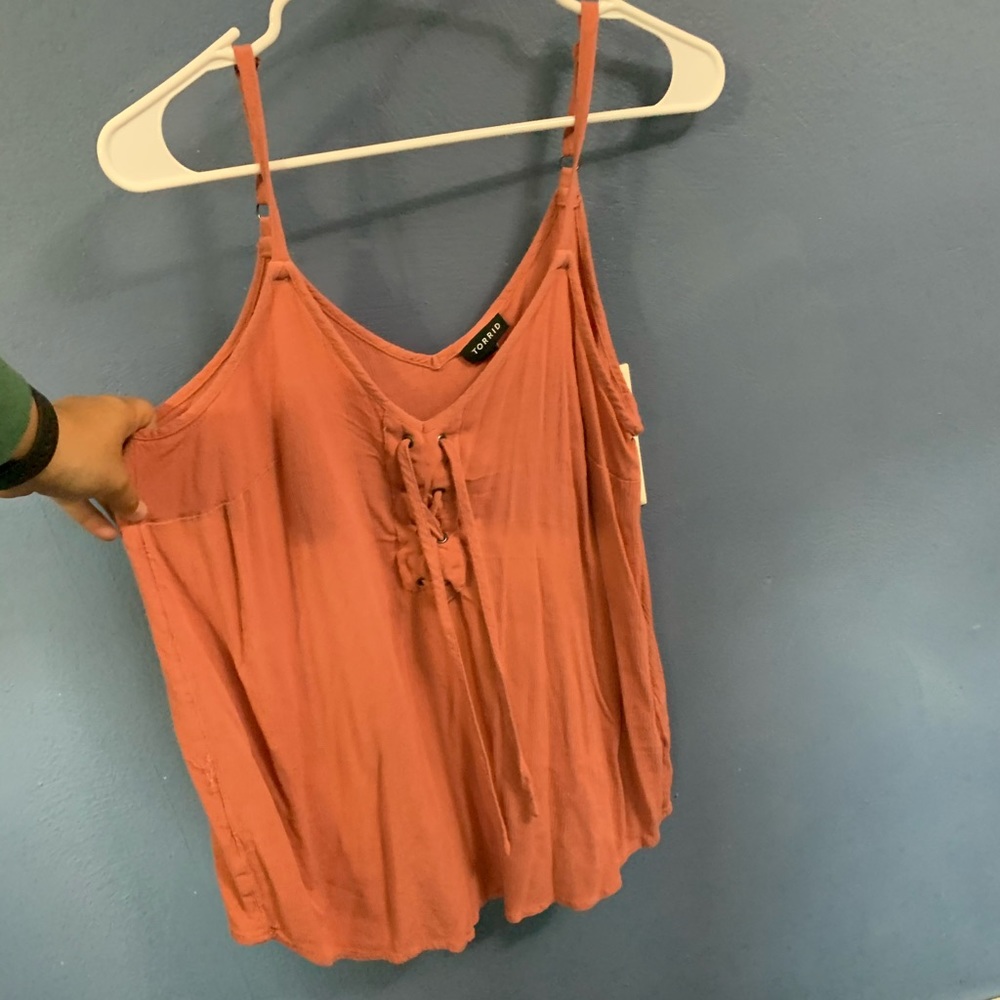 Torrid tank top